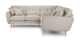 The Great Sofa Company Ailis 2 Corner 2 Faro Linen in Beige - thumbnail 3