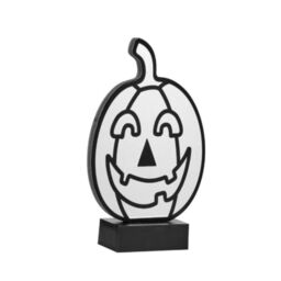 Garden Greatness Pumpkin LED Infinity Mirror Halloween Decor - Size: 1 Pack - thumbnail 3
