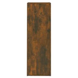 Berkfield Home TV Cabinets 2 pcs Smoked Oak 30.5x30x90 cm Engineered Wood in Brown - thumbnail 4