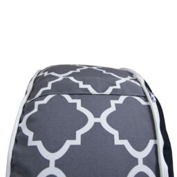 Charles Bentley Indoor/Outdoor Inflatable Foot Stool Pouffe Bean Bag - Grey - thumbnail 3