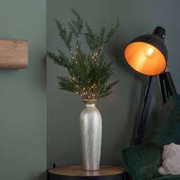 Samuel Alexander 90cm Set of 3 Christmas Fir Twig with 90 Warm White LEDs (Twigs only) in Green - thumbnail 3