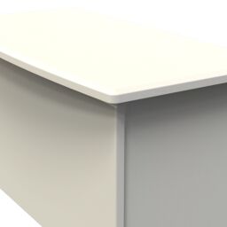 Ready Assembled 2 U Albert Blanket Box (Ready Assembled) in Cream - thumbnail 4