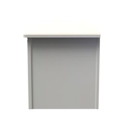 Ready Assembled 2 U Albert Blanket Box (Ready Assembled) in Cream - thumbnail 2