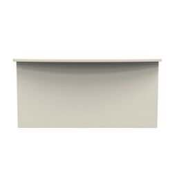 Ready Assembled 2 U Albert Blanket Box (Ready Assembled) in Cream - thumbnail 1