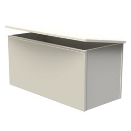 Ready Assembled 2 U Albert Blanket Box (Ready Assembled) in Cream - thumbnail 5