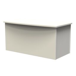 Ready Assembled 2 U Albert Blanket Box (Ready Assembled) in Cream - thumbnail 3