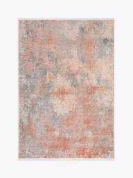 Gooch Luxury Rugs Toros Ombre Distressed Area Rug in Terracotta - Size: 180 cm x 120 cm