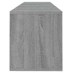 Berkfield Home TV Cabinet Grey Sonoma 120x30x40.5 cm Engineered Wood - thumbnail 7
