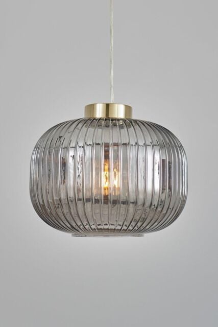 BHS Lighting Lyna Easy Fit Light Shade in Gold - image 1