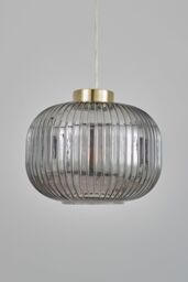 BHS Lighting Lyna Easy Fit Light Shade in Gold - thumbnail 2