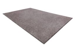 RugsX Wall-To-Wall Rug in Brown - Size: 100 cm x 150 cm - thumbnail 4