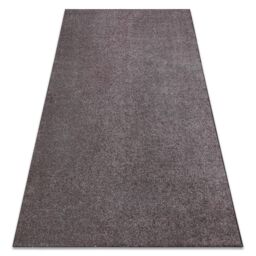 RugsX Wall-To-Wall Rug in Brown - Size: 100 cm x 150 cm - thumbnail 1