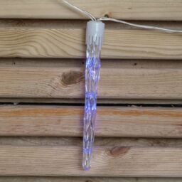 Samuel Alexander 6.9m Icicle Christmas Chaser Lights with 72 Blue LEDs - thumbnail 7