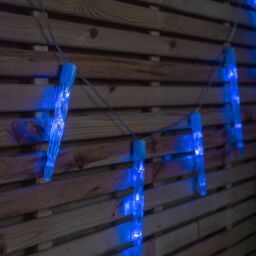 Samuel Alexander 6.9m Icicle Christmas Chaser Lights with 72 Blue LEDs - thumbnail 9