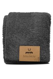 Panda London Panda Bamboo Bath Rug in Dark Grey - thumbnail 2