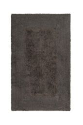 Panda London Panda Bamboo Bath Rug in Dark Grey - thumbnail 5