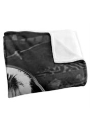Jim Henson Labyrinth Silver Portrait Maze Silky Touch Super Soft Throw Blanket 152 X 127 cm in White - thumbnail 3