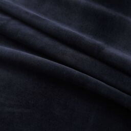 Berkfield Home Blackout Curtains with Rings 2 pcs Velvet Black 140x245 cm - thumbnail 4