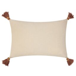 Evans Lichfield Treetop Toucan Embroidered Cushion in Brown - Size: 30 cm x 50 cm - thumbnail 3