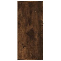 Berkfield Home Sideboard Smoked Oak 88x30x70 cm Engineered Wood in Brown - Size: 88 x 30 x 70 cm - thumbnail 6