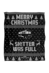 Warner Brothers Christmas Vacation Blanket, 152x127 cm It was Full Soft Throw Blanket - thumbnail 1