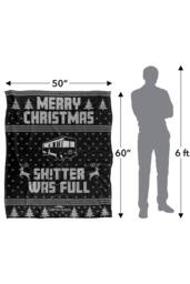 Warner Brothers Christmas Vacation Blanket, 152x127 cm It was Full Soft Throw Blanket - thumbnail 5