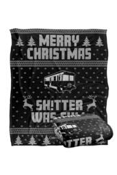 Warner Brothers Christmas Vacation Blanket, 152x127 cm It was Full Soft Throw Blanket - thumbnail 2