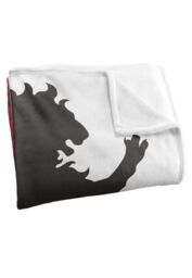 Warner Brothers Harry Potter House Pride Gryffindor Blanket 152 x 127 cm in White - thumbnail 3