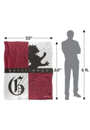 Warner Brothers Harry Potter House Pride Gryffindor Blanket 152 x 127 cm in White - thumbnail 5