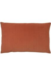 Contra Soft Velvet Contrast Coloured Reverse Cushion