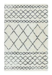 The Rug Shop UK Cream Modern Geometric Polypropylene Luxurious Easy To Clean Rug - Size: 240 cm x 340 cm - thumbnail 5
