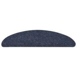 Berkfield Home Stair Mats Self-adhesive 15 pcs 56x17x3 cm Blue - Size: Medium - thumbnail 4