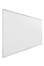 "MirrorOutlet Silver Aluminium Edged Wall Leaner Mirror 68"" X 43"" (174 X 110CM) - Size: 1 Pack" - thumbnail 6