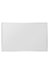 "MirrorOutlet Silver Aluminium Edged Wall Leaner Mirror 68"" X 43"" (174 X 110CM) - Size: 1 Pack" - thumbnail 5