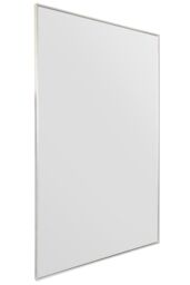 "MirrorOutlet Silver Aluminium Edged Wall Leaner Mirror 68"" X 43"" (174 X 110CM) - Size: 1 Pack" - thumbnail 4
