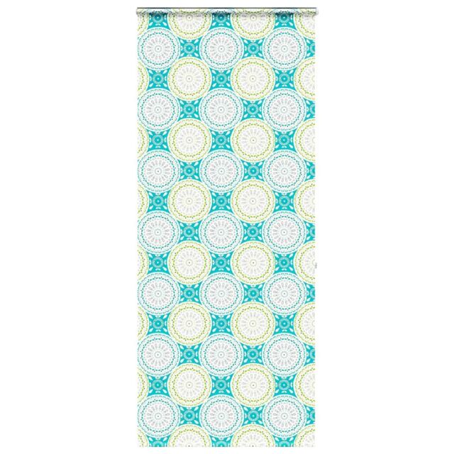 Berkfield Home Shower Roller Blind with Cassette 110x240 cm Fabric Width 106 cm in Black - image 1