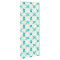 Berkfield Home Shower Roller Blind with Cassette 110x240 cm Fabric Width 106 cm in Black - thumbnail 4