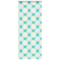 Berkfield Home Shower Roller Blind with Cassette 110x240 cm Fabric Width 106 cm in Black - thumbnail 1
