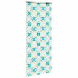 Berkfield Home Shower Roller Blind with Cassette 110x240 cm Fabric Width 106 cm in Black - thumbnail 3