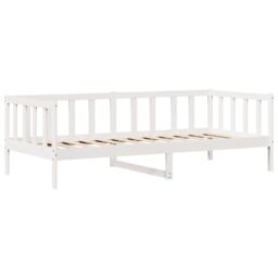 Berkfield Home Daybed with Drawers without Mattress White 80x200 cm Solid Wood - thumbnail 5