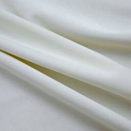 Berkfield Home Blackout Curtains with Rings 2 pcs Velvet Cream 140x175 cm - thumbnail 4