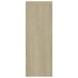 Berkfield Home Wall Shelf Sonoma Oak 45.1x16x45.1 cm Engineered Wood in Brown - thumbnail 5