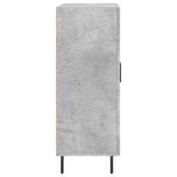 Berkfield Home Sideboard Concrete Grey 69.5x34x90 cm Engineered Wood - thumbnail 7