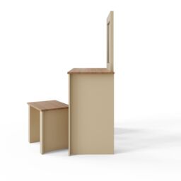 GFW Lancaster Dressing Table Set in Cream - thumbnail 5
