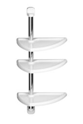 Orsina Bathe PS Wall Mountable Shelf Unit in White - thumbnail 2