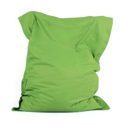 icon Bazaar Bag Navy Blue Giant Indoor Outdoor Bean Bag Lounger in Light Green - thumbnail 8