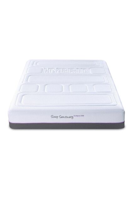 Time4sleep Memory Pocket 3000 Hybrid Double Mattress in White - Size: King - image 1