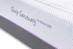 Time4sleep Memory Pocket 3000 Hybrid Double Mattress in White - Size: King - thumbnail 3