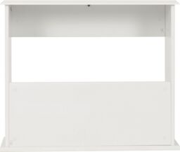 Seconique Stratford Sofa End Table in White - thumbnail 4