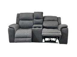 Furniture 786 Hannah Fabric Electric Recliner 3 & 2 Seater Sofa Set in Grey - thumbnail 5
